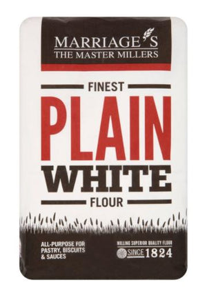 Marriage's Finest Plain White Flour - 1.5kg
