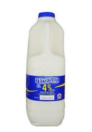 Milk Full Fat 2ltr-Watts Farms