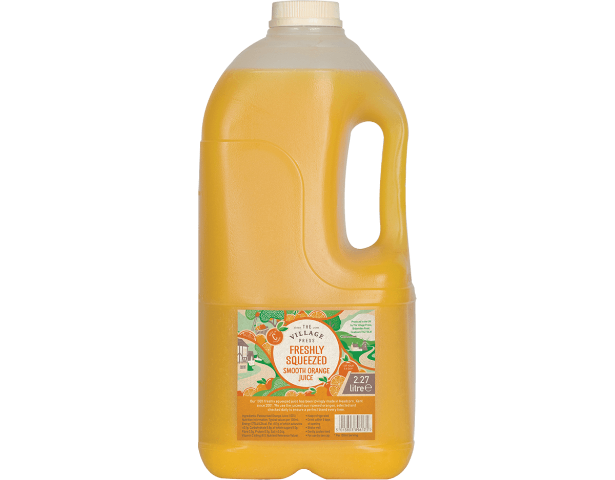 Bottled orange juice deals