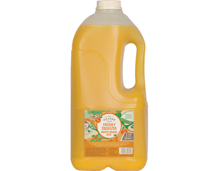 Fresh Orange Juice - Village Press - 2.27ltr