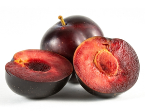 Plums Red - 500g punnet-Watts Farms
