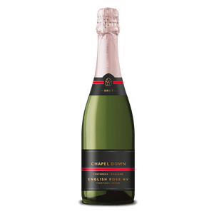 Chapel Down Sparkling Wine - English Rose NV - 75cl-Watts Farms
