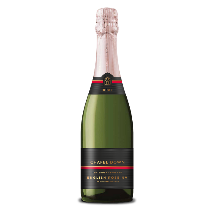 Chapel Down Sparkling Wine - English Rose NV - 75cl