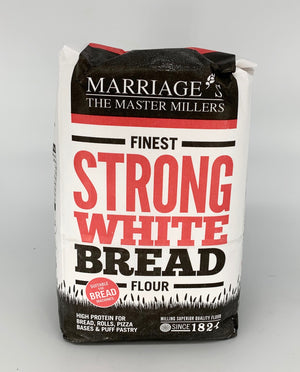 Strong White Bread Flour - 1.5kg-Watts Farms