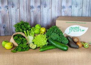 The Super Greens Veg Box