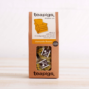 Teapigs - Chamomile Leaves - Pack of 15-Watts Farms