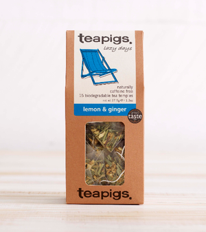 Teapigs - Lemon & Ginger - Pack of 15-Watts Farms