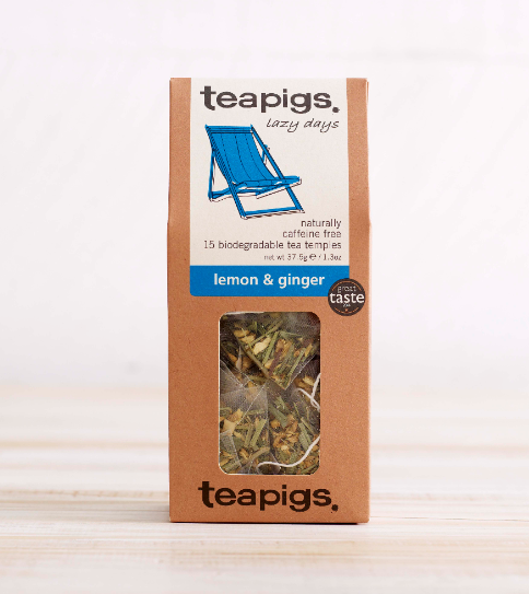 Teapigs - Lemon & Ginger - Pack of 15