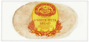 White Pitta Bread - Pack of 6