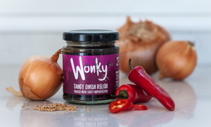 Wonky Tangy Onion Relish - 200g