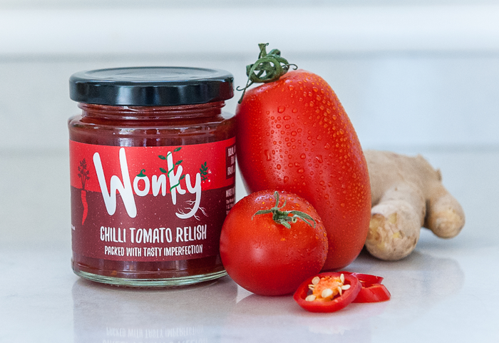 Wonky Chilli Tomato Relish - 210g