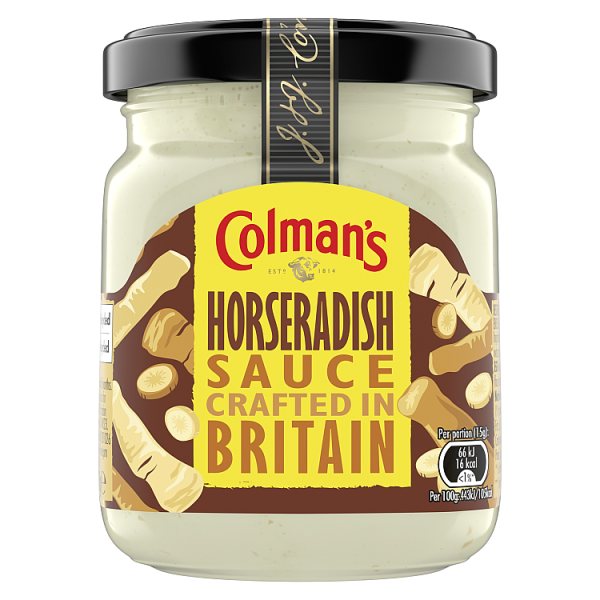 Colman's Horseradish Sauce - 136g