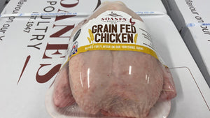 Grain Fed Chicken - Each (1.5-1.6KG)-Watts Farms