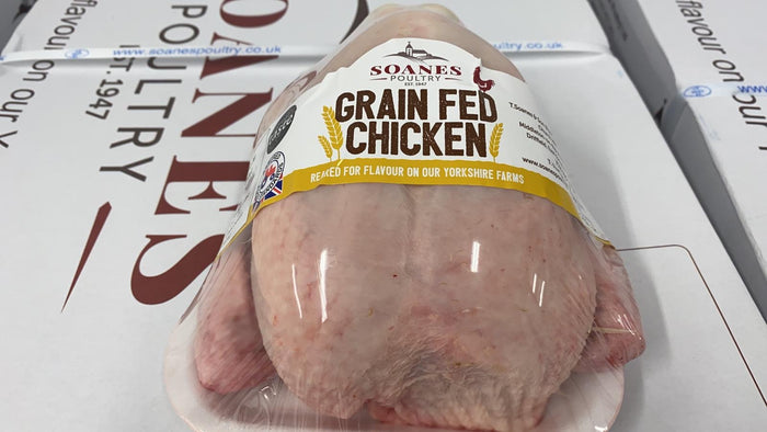 Grain Fed Chicken - Each (1.5-1.6KG)