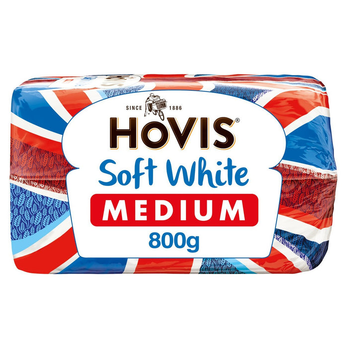 Hovis White Medium Bread