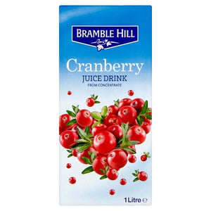 Cranberry Juice Tetrapak - 1ltr-Watts Farms