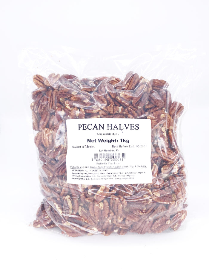 Pecan Nuts halved- kg