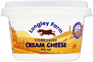 Cream Cheese Full Fat - Longley Farm - 200g-Watts Farms