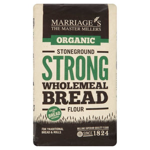 Strong Wholemeal Bread Flour - 1.5kg-Watts Farms