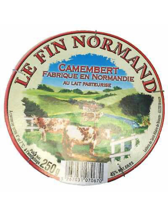 French Camembert - Wooden Box - 250g