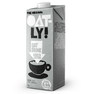 Oatly Oat Milk Barissta Edition - 1ltr-Watts Farms