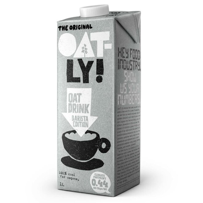 Oatly Oat Milk Barissta Edition - 1ltr