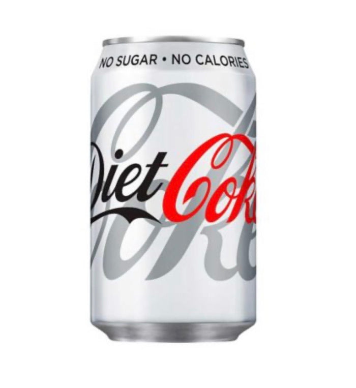 Diet Coca-Cola Cans - 24*330ml