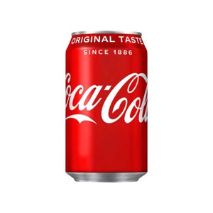 Coca-Cola Cans - 24*330ml-Watts Farms