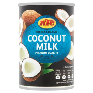 Coconut Milk - Tin 400ml-Watts Farms