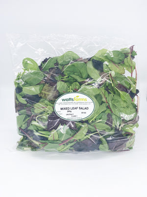 Mixed Leaf Salad - 250g-Watts Farms