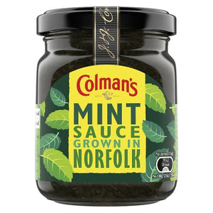 Colman's Mint Sauce - 165g-Watts Farms