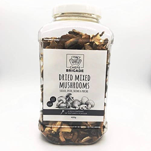 Dried Wild Mushroom Mix- 400g