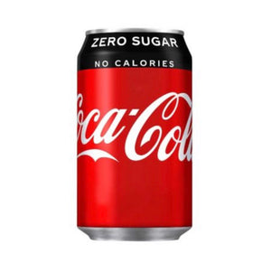 Coca-Cola Zero Cans - 24*330ml-Watts Farms
