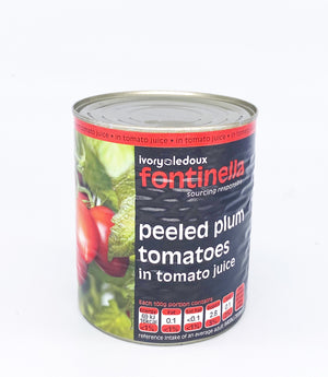 Peeled Plum Tomatoes - 800g-Watts Farms