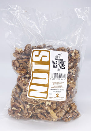 Walnut Halves - 1kg-Watts Farms