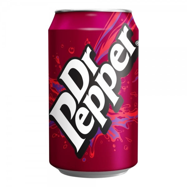 Dr Pepper Cans - 24*330ml
