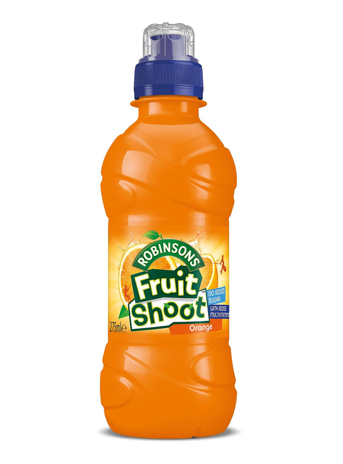 Orange Fruit Shoots - 24*200ml