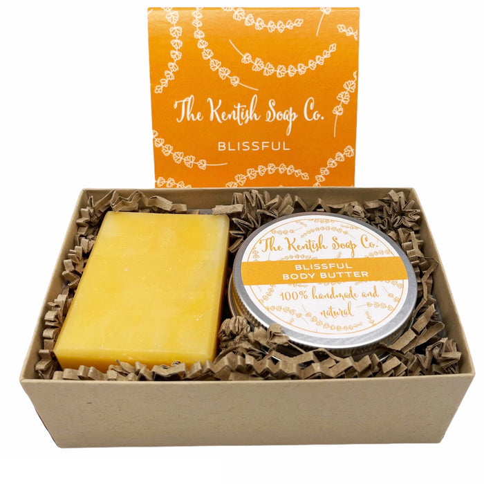 Kentish Soap Co - Blissful Soap & Body Butter Gift Set