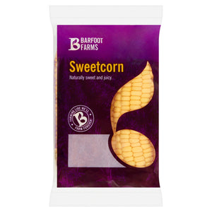 Cooked Sweetcorn - Twin Pack-Watts Farms