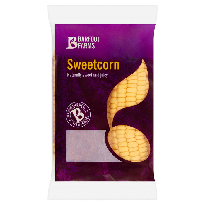 Corn on the Cob Sweetcorn - Twin Pack