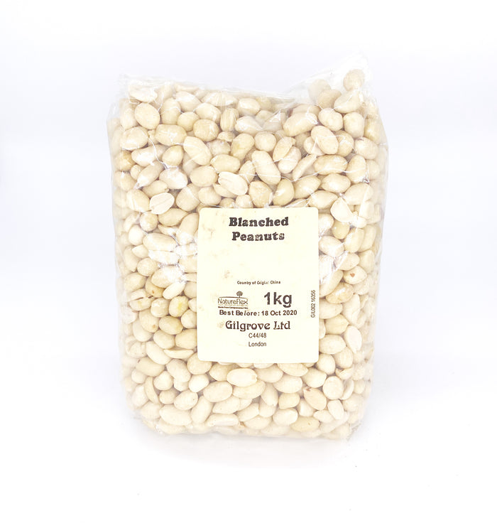 Peanuts - Blanched Whole - kg