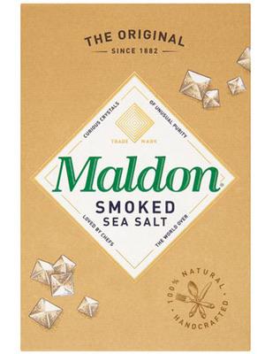 Maldon Sea Salt - Smoked 125g