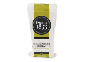 Vintage Reserve Cheddar - Barber's 1883- 190g-Watts Farms