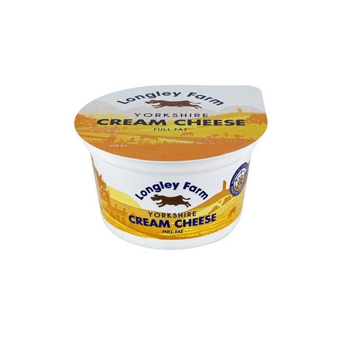 Cream Cheese Full Fat - Longley Farm - 200g