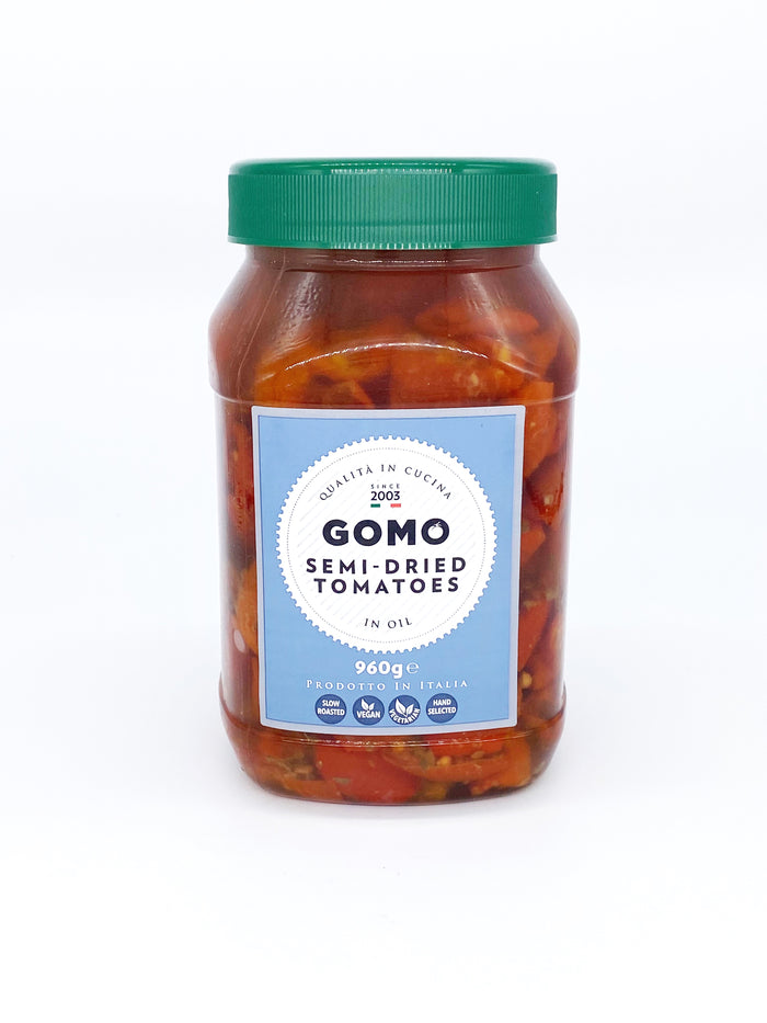 Tomatoes Semi-Dried in Oil - 960g