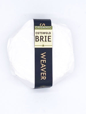 Organic Cotswold Brie - 240g-Watts Farms