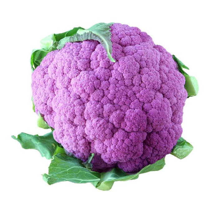 Cauliflower Purple - each