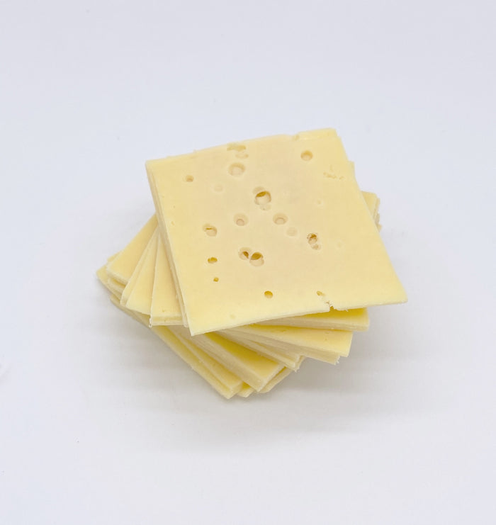 Emmental Cheese Sliced 1KG