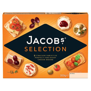 Jacobs Cheese Biscuits Selection Box - 300g