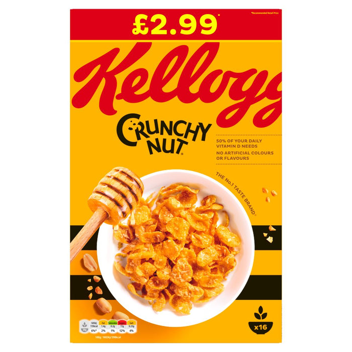 Kellogg's Crunchy Nut - 500g